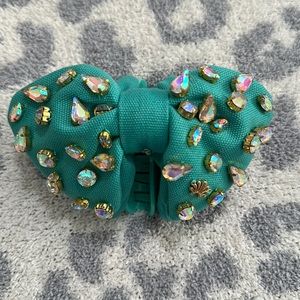 Lele Sadoughi bow clip